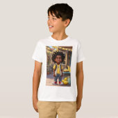 Land Boyz Lemonade Crew T-shirt (Voorkant volledig)