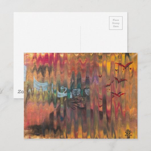 Land Briefkaart (Voorkant / Achterkant)