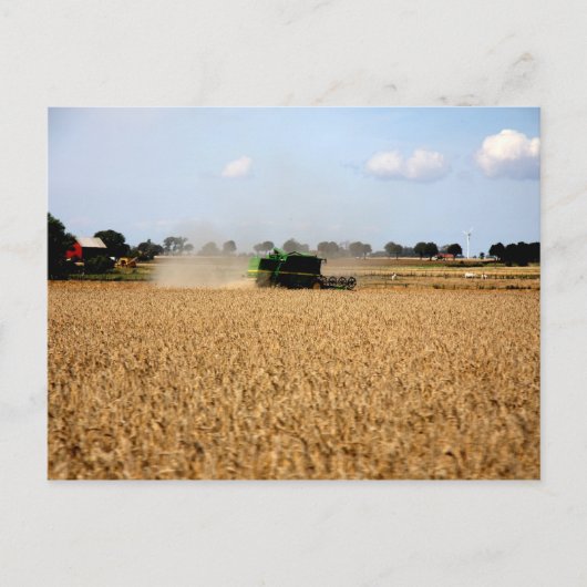 Land Briefkaart (Voorkant)