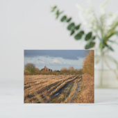 Land Briefkaart (Staand voorkant)