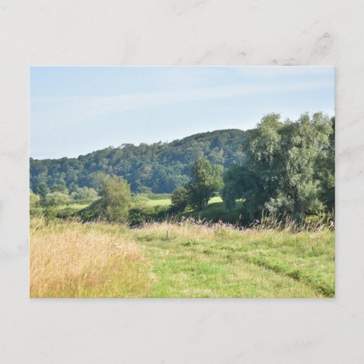 Land Briefkaart (Voorkant)