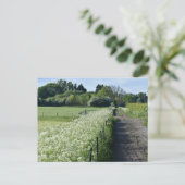 Land Briefkaart (Staand voorkant)
