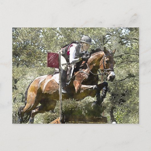 Land Briefkaart (Voorkant)