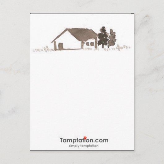 Land Briefkaart (Voorkant)