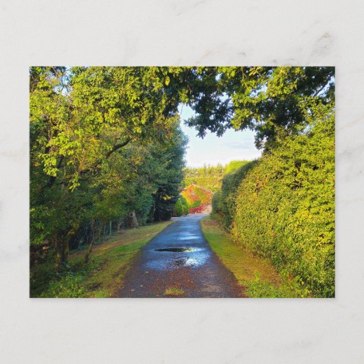 Land Briefkaart (Voorkant)