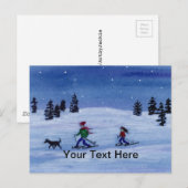 Land Briefkaart (Voorkant / Achterkant)