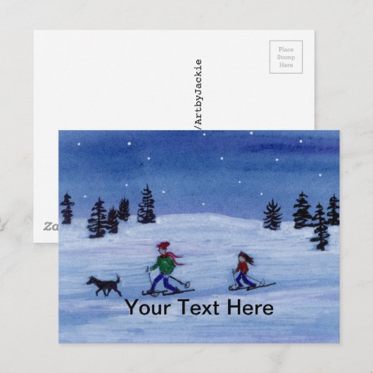 Land Briefkaart (Voorkant / Achterkant)