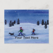 Land Briefkaart (Voorkant)