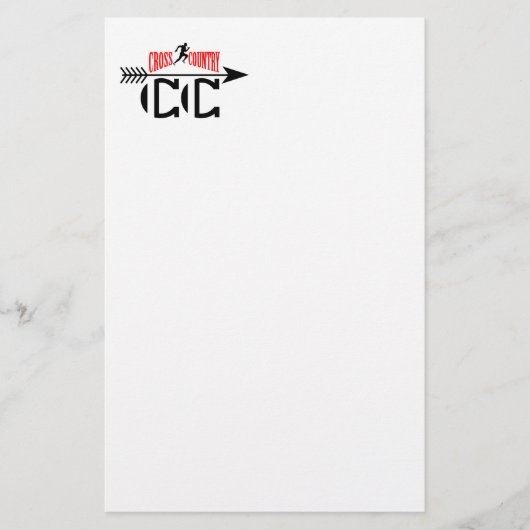 Land Briefpapier (Voorkant)