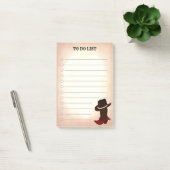 Land Brown Boots & Pet om na het aanbieden een lij Post-it® Notes (Kantoor)
