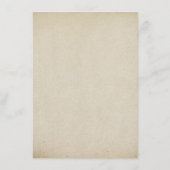 Land bruiloft details - Informatie - Invoegen Informatiekaartje (Achterkant)