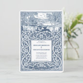 Land bruiloft Koe Ranch landschap Kaart (Staand voorkant)