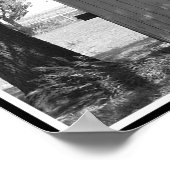 Land Buitenkant Poster (Hoek)