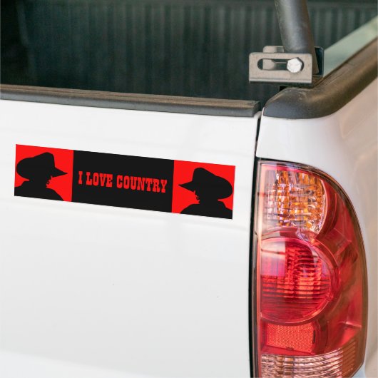 Land Bumpersticker (Op Truck)