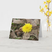 Land Bumpkin Kaart (Gele Bloem)