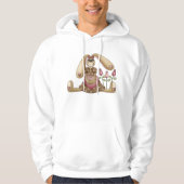 Land Bunny Hoodie (Voorkant)