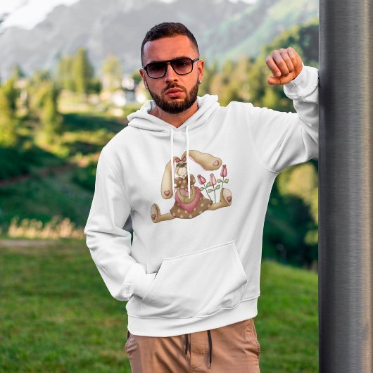 Land Bunny Hoodie