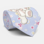 Land Bunny Stropdas (Opgerold)