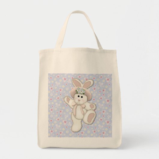 Land Bunny Tote Bag (Voorkant)