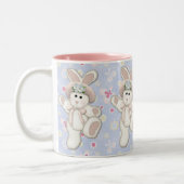 Land Bunny Tweekleurige Koffiemok (Links)