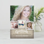 Land Burlap Afstuderen 2014 Kaart (Staand voorkant)