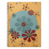 Land Button ventilator Notitieboek (Voorkant)