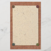 Land Buttonnen Stationery Briefpapier (Voorkant)