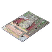 Land Cabine-Notitieboek Notitieboek (Linkerzijde)