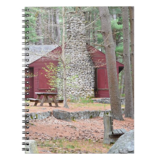 Land Cabine-Notitieboek Notitieboek (Voorkant)
