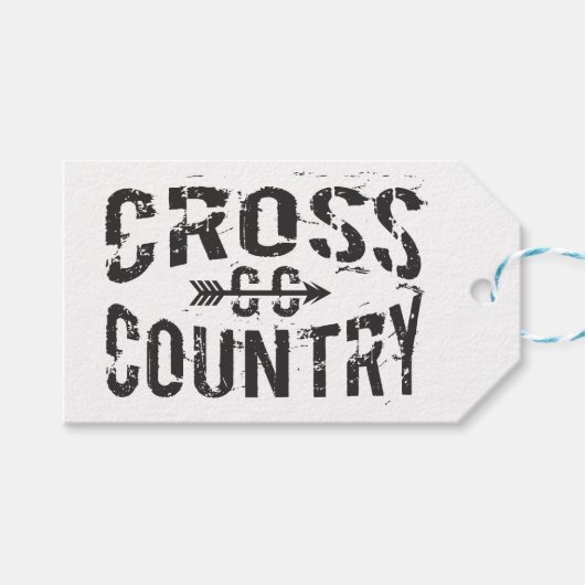 Land Cadeaulabel (Voorkant (Horizontaal))