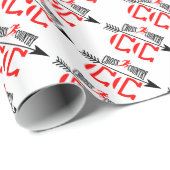 Land Cadeaupapier (Rol Hoek)