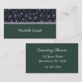 Land Calico Visitekaartje (Voorkant / Achterkant)