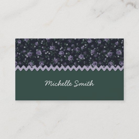 Land Calico Visitekaartje (Voorkant)