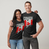 Land Canada Flag Maple Leaf Canada T-shirt (Unisex)