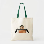 Land Canvas tas (Voorkant)