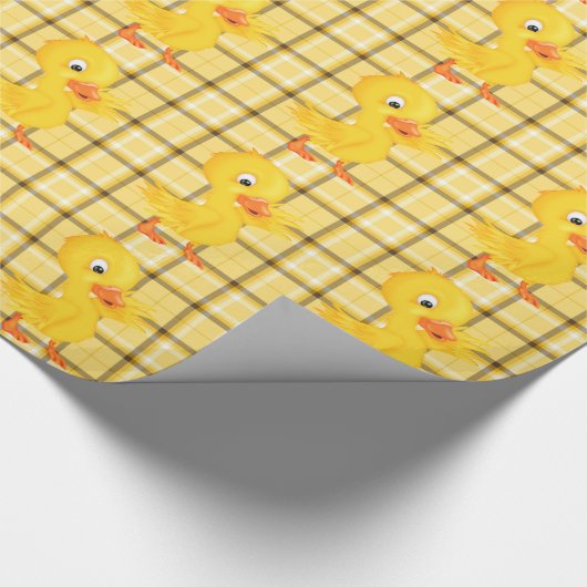 Land Cartoon verpakkingspapier Cadeaupapier (Hoek)