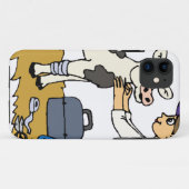 Land Case-Mate iPhone Case (Achterkant (horizontaal))