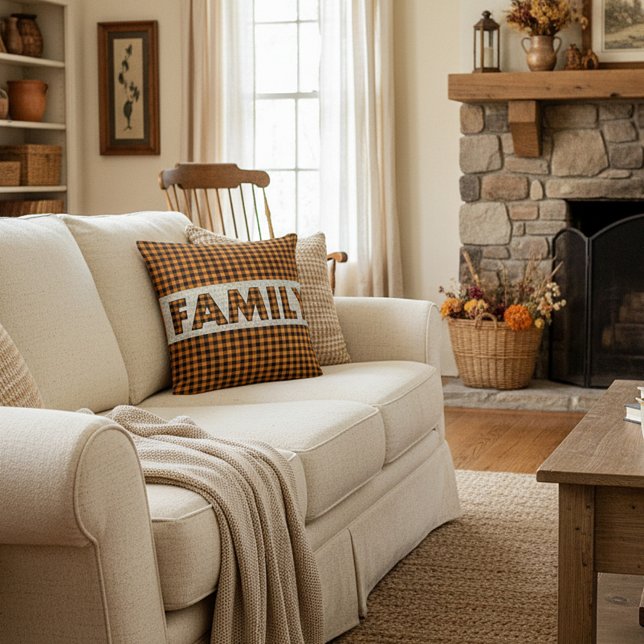 Land Check FAMILIE Kussen (Creator heeft geüpload)