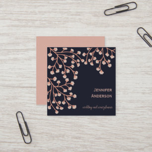  land Cherry Blossom Bloemen Vierkante Visitekaartje