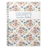 Land Chic-kippen Notitieboek (Voorkant)