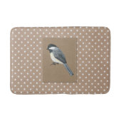 Land Chickadee Bath Mat (Voorkant)