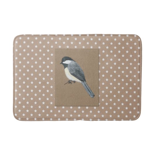 Land Chickadee Bath Mat (Voorkant)
