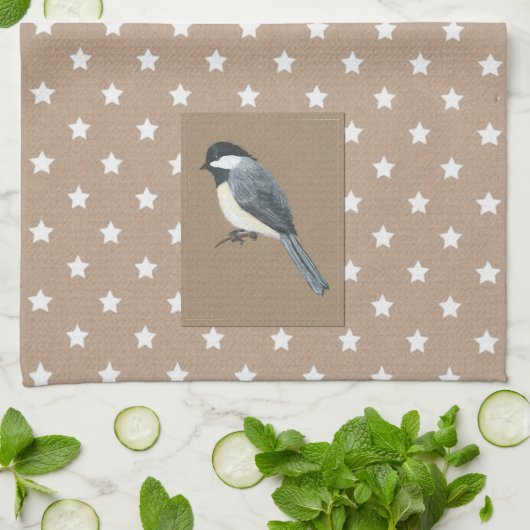 Land Chickadee Kitchen Towel Theedoek (Gevouwen)