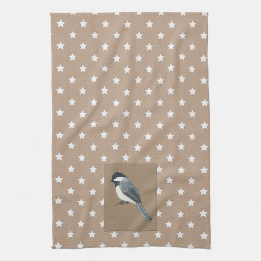 Land Chickadee Kitchen Towel Theedoek (Verticaal)