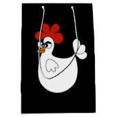 Land Chicken Boerderij medium gift Medium Cadeauzakje (Voorkant)