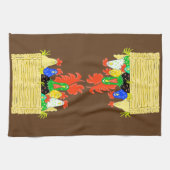 Land Chicken Clan Hand Towel Theedoek (Horizontaal)