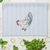 Land Chicken Kitchen Towel Theedoek (Gevouwen)