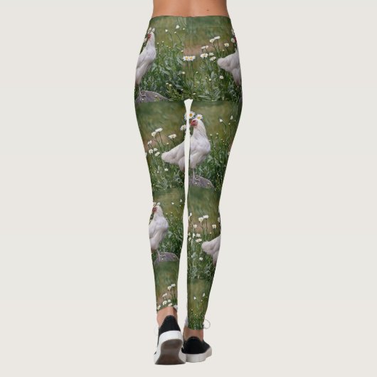 Land Chicken Leggings (Achterkant)