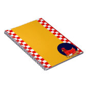 Land Chicken Notitieboek (Rechterzijde)