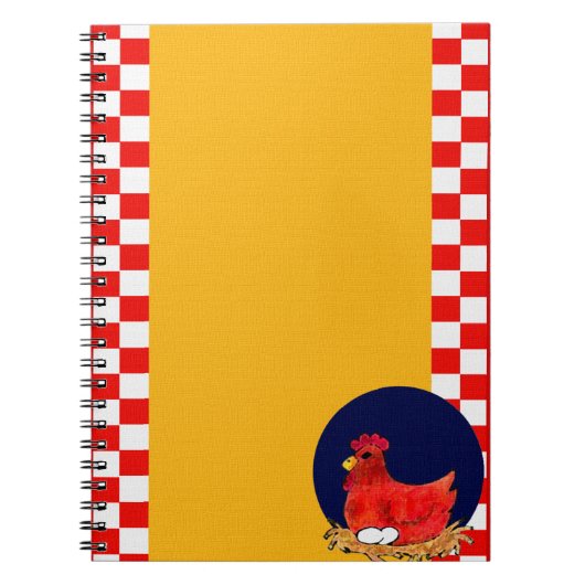 Land Chicken Notitieboek (Voorkant)